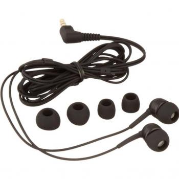 Sennheiser IE 4 Earphones - High Performance In-Ear Monitors, Frequency Response: 40 Hz - 18 kHz, Impedance: 16 Ohms, Sensitivity: 115 dB SPL (1 kHz