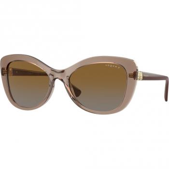 Vogue Eyewear VO5515SB Polarized 2940T5 Women’s Sunglasses Brown Size 55