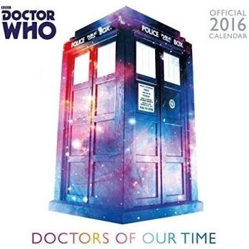 The Official Doctor Who Classic Edition 2016 Square Calendar