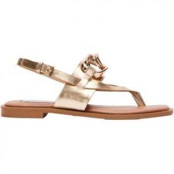 Sandalias Genie Dorado de Steve Madden para mujer, elegantes y cómodas