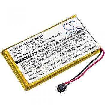 Batería LiPo 3.7V 180mAh para Smartwatch GARMIN Vívoactive HR