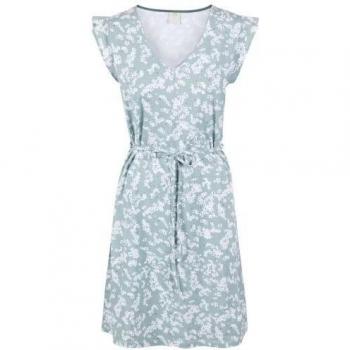 Trespass - Vestido Holly Estampado Ditsy de Manga Corta para Mujer