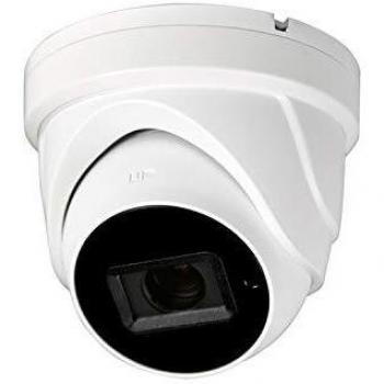 Safire Cámara 4N1 Turret 8 MP – IP67 impermeable Cámara de vigilancia para interior y exterior – Cámara de seguridad HDTVI HDCVI AHD analógico SF-T855Z-8P4N1