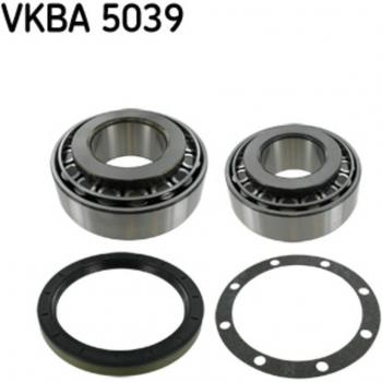 Juego de rodamientos de rueda SKF VKBA 5039 - Incluye rodamientos y cojinete de rueda, diseñado para ofrecer un rendimiento óptimo en vehículos, fabricado con materiales de alta calidad para garantizar durabilidad y resistencia al