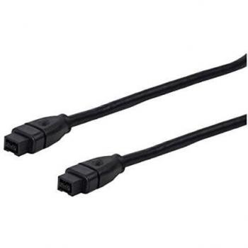 Cable FireWire 9 pines a 9 pines, longitud 1.8 m, conexión IEEE 1394B