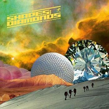 Shapes Diamonds Indie - Various Artists - Shapes: Diamonds - 2x LP Orange Vinyl