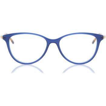 Gafas Recetadas Cat Eye Montura Completa Plástico Azules para Mujer - Gafas Anti-Azules - SmartBuy Collection