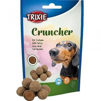 TRIXIE Snacks de Premio - Cruncher con Pavo, 140 g