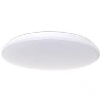 Plafón LED DRIFT 24W 2000lm 6400K Al.6xD.37,5cm Blanco