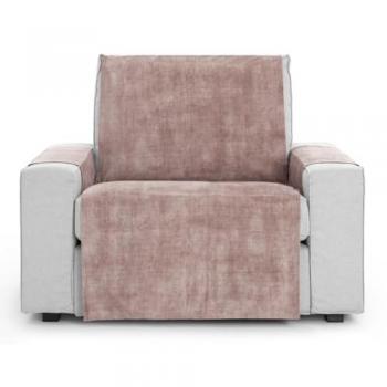 Funda para Sillón Eysa Turin Rosa 100x110x55 cm - Práctica y Adaptable