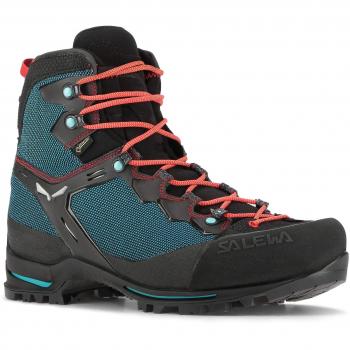 Salewa Raven 3 GTX - Zapatos para Hombre, Color Gris y Azul petróleo 2019,