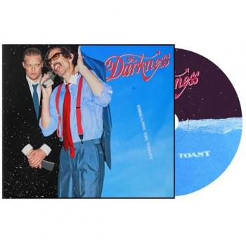 Dreams of Toast (CD) - Álbum de estudio de la banda The Darkness, incluye géneros como rock y hard rock, con un total de 10 pistas que destacan por su energía y letras ingeniosas, lanzado en formato compacto