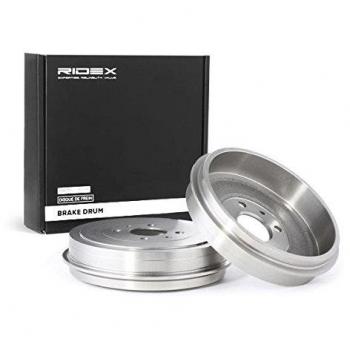 RIDEX 123B0027 Tambor de freno, Set de 2