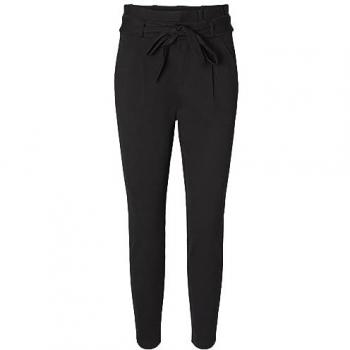 Vero Moda Women's High Waisted Loose Fit Paperbag Trousers
