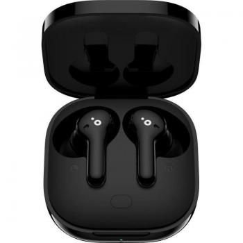 Auriculares Bluetooth Sunstech WavePods Move BK con Estuche de Carga, Autonomía 8h, Color Negro