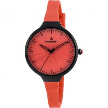 Reloj Radiant Mujer RA336612, Ø 36 mm, Acero inoxidable, Esfera blanca, Cristal mineral, Resistencia al agua 30 m, Correa de acero inoxidable