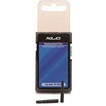 XLC Ersatzpins Für Kettennietenferner Pinceles de Repuesto para removedor de Remaches, Unisex Adulto, Negro, 8 x 3 x 3 cm