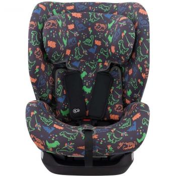 Funda Transpirable Jyoko para silla de coche Kinderkraft Myway - Protección Duradera, compatible con Kinderkraft Myway Jyoko Happy Dino