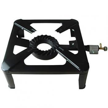 Riegolux 999282 Hornillo Gas Cuadrado con Patas Fijas