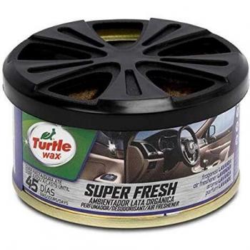 Ambientador para Coche Turtle Wax Super Fresh Lata Lavanda