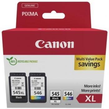 Canon PG-545 XL + CL-546 XL Pack 2 Unidades