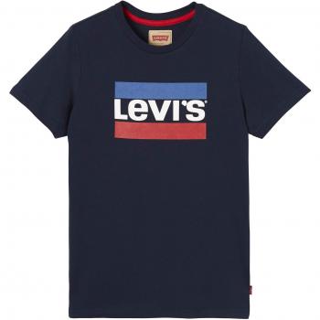 Levi's kids Nn10047 04 Short Sleeve tee-Shirt, Camiseta para Niños, Azul