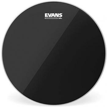 Evans Black Chrome 10-Inch Tom Drum Head