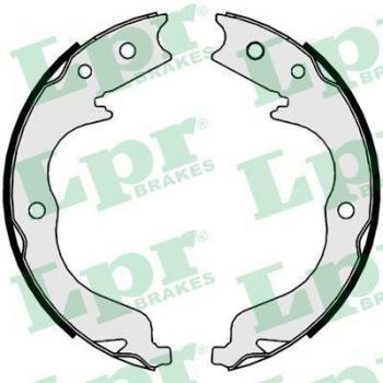Kit de zapatas de freno LPR 09860 para frenos de tambor