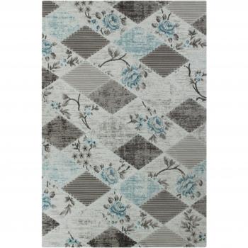 DolceMora Sehrazat Lapis 8040 - Alfombra, 1.70 x 1.20 x 17.00 cm, color gris