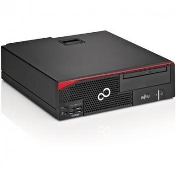 Fujitsu ESPRIMO D756 3.7GHz i3-6100 Escritorio Negro, Rojo - Ordenador de sobremesa