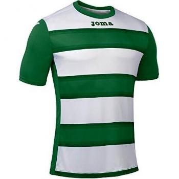 Joma - Camiseta europa iii verde-blanco m/c para hombre