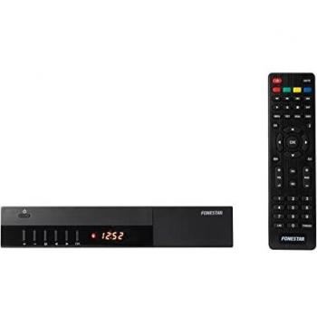 Receptor de Televisión Satélite HD Fonestar RDS-523HD DVB-S2