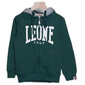 LEONE - Sudadera Infantil Boy Basic - Verde Cazador