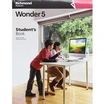 WONDER 5 STD+LANGUAGE REFERENCE - 9788466824750