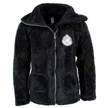Peak Mountain Coral Sherpa Fleece Jacket for Girls