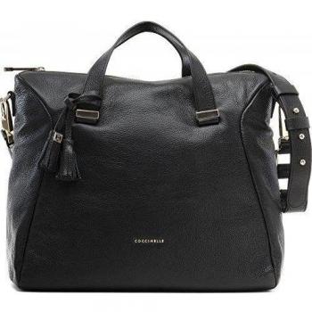COCCINELLE Bolso de asas, de Piel, Mujer, Bolso de asas, Cuero, 33x27x15 cm