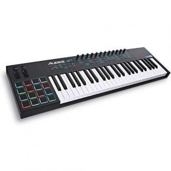 Alesis VI49 Advanced 49-Key USB-MIDI Keyboard Controller