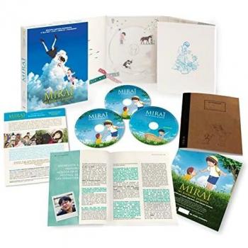 Mirai, mi hermana pequeña. Ed. Limitada Numerada [Blu-ray]