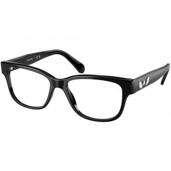 Swarovski SK2007 1001 Women’s Eyeglasses Black Size 52 - Blue Light Block Available