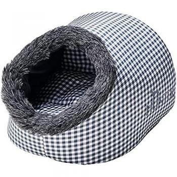 Cueva Astana para Gatos y Perros Hunter Gris 38X40X27 cm