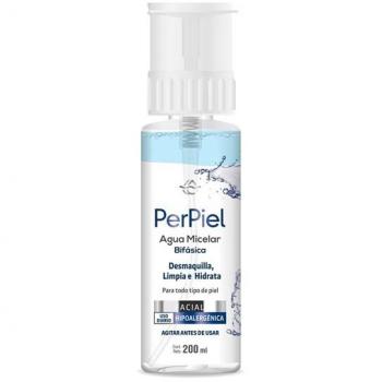 Perpiel Agua Micelar Bifásica Sin Fragancia 200 ml