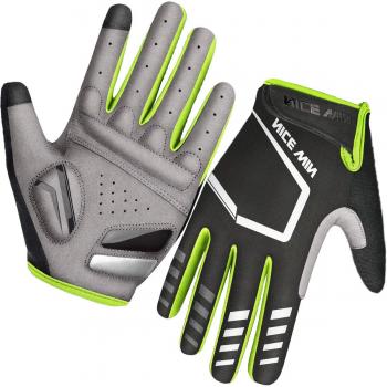 LOHOTEK Guantes de Ciclismo Motocicleta Bicicleta Montaña-Acolchados Bicicleta de Carretera de Hombres Mujeres Antideslizante Pantalla Táctil