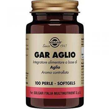 Solgar Garlic Oil 100 Softgels