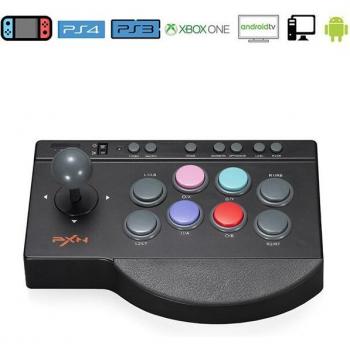 Joystick gaming arcade DAM para PS3, PS4, Xbox One, PC y Android - Medidas: 25x17x10cm