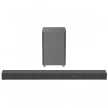 Barra de sonido Haier HSD310S5 240W Bluetooth HDMI ARC Dolby Digital Subwoofer integrado