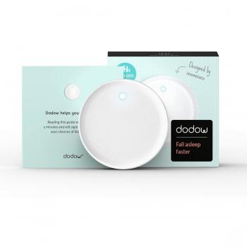 Dodow - Sleep Aid Device - More Than 500 000 Users Are Falling Asleep Faster with Dodow!