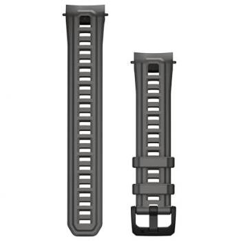 Garmin Instinct E 45mm Charcoal Silicone Watchband (22mm)