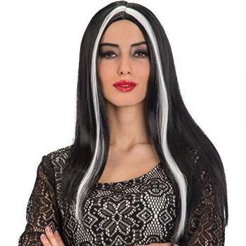 Carnival Toys 2522: Parrucca Morticia In Busta Merchandising Ufficiale