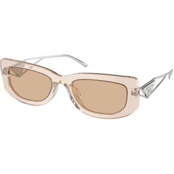 Prada PR 14YS 19M4I2 Women's Sunglasses Brown Size 53