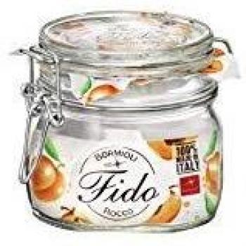 Bormioli Rocco Fido Tarro de Vidrio Hermético 500ml